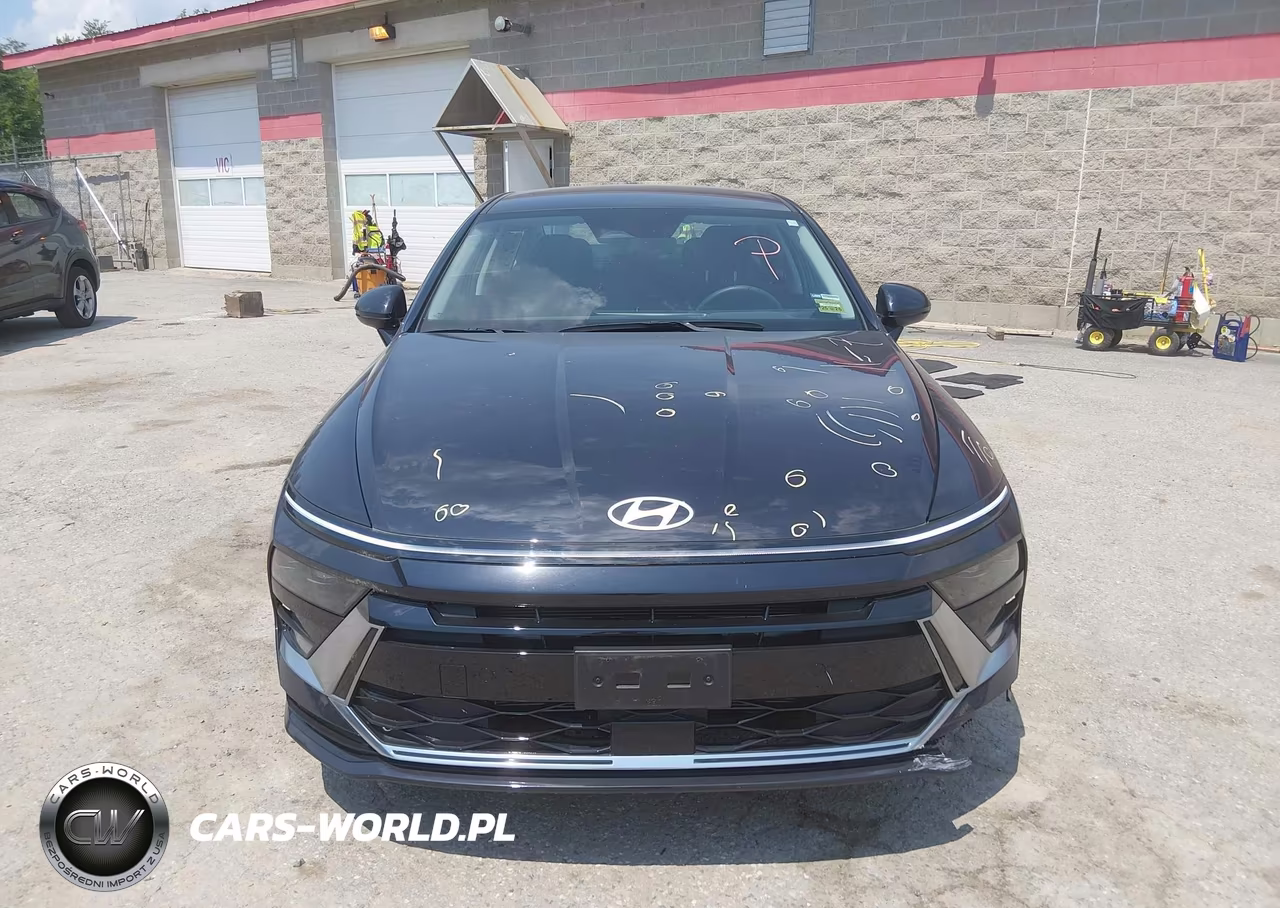 2024 Hyundai Sonata Sel VIN:KMHL64JAXRA420958 - 12