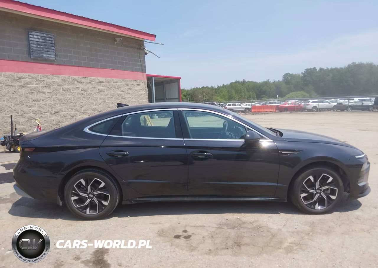 2024 Hyundai Sonata Sel VIN:KMHL64JAXRA420958 - 13