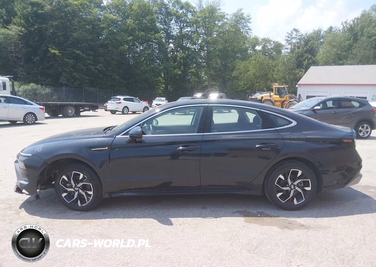 2024 Hyundai Sonata Sel VIN:KMHL64JAXRA420958 - 14