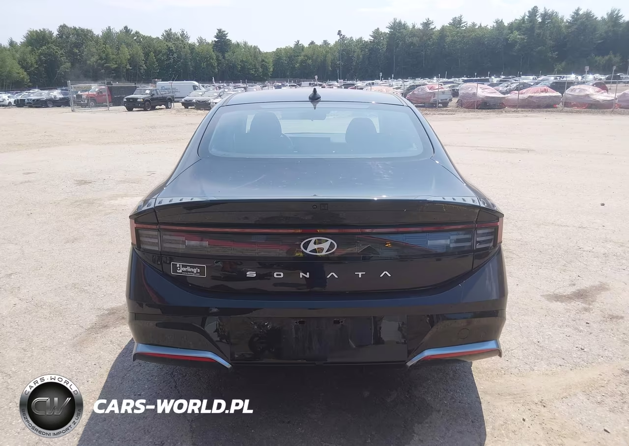 2024 Hyundai Sonata Sel VIN:KMHL64JAXRA420958 - 16