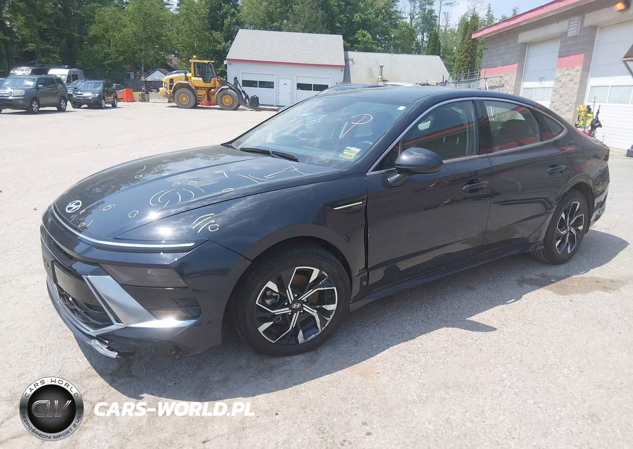 2024 Hyundai Sonata Sel VIN:KMHL64JAXRA420958 - 2