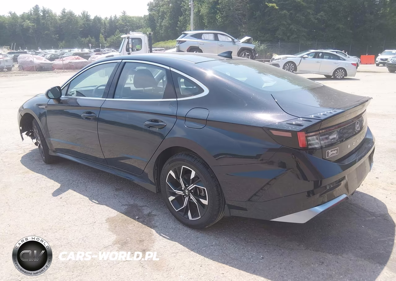 2024 Hyundai Sonata Sel VIN:KMHL64JAXRA420958 - 3