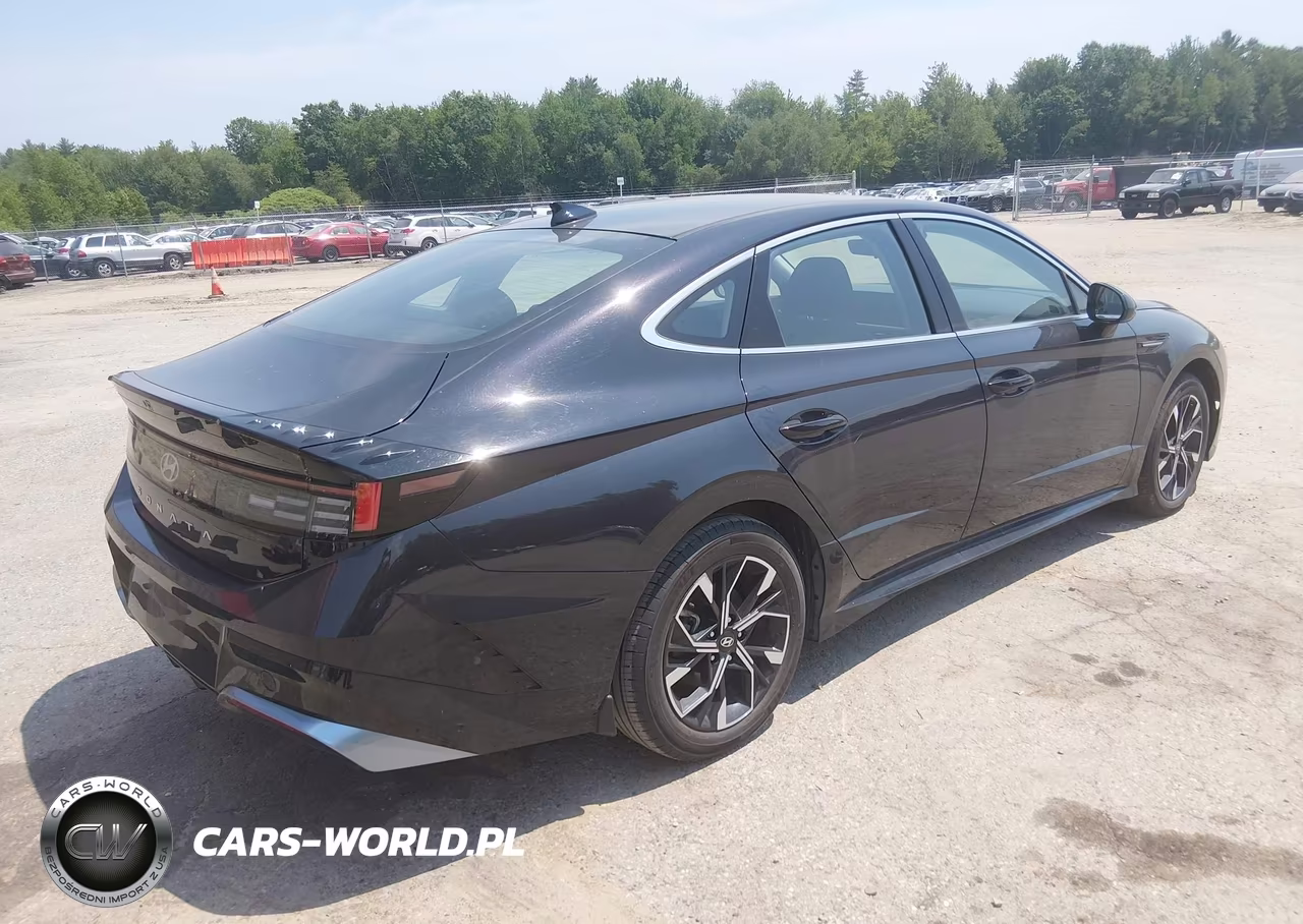 2024 Hyundai Sonata Sel VIN:KMHL64JAXRA420958 - 4