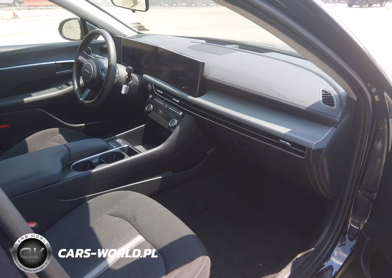 2024 Hyundai Sonata Sel VIN:KMHL64JAXRA420958 - 5