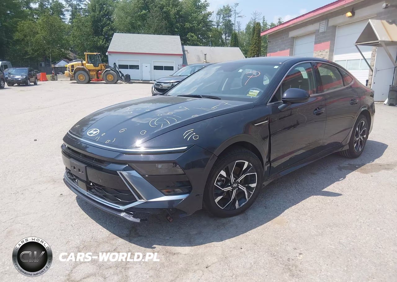 2024 Hyundai Sonata Sel VIN:KMHL64JAXRA420958 - 6