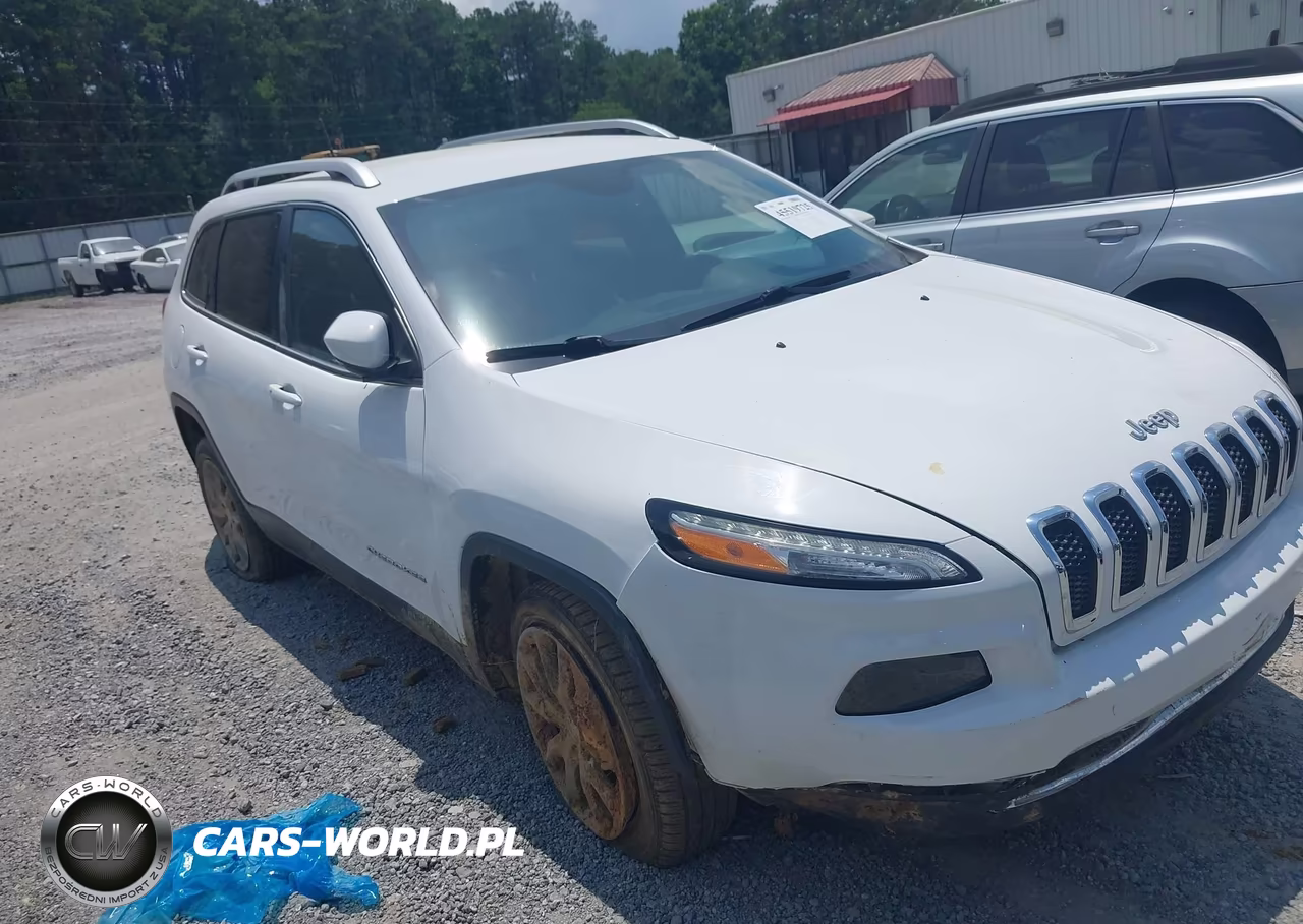 2018 Jeep Cherokee Limited Fwd VIN:1C4PJLDB7JD620685 - 1