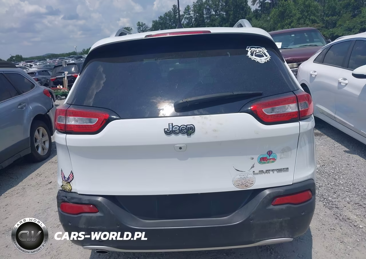 2018 Jeep Cherokee Limited Fwd VIN:1C4PJLDB7JD620685 - 16