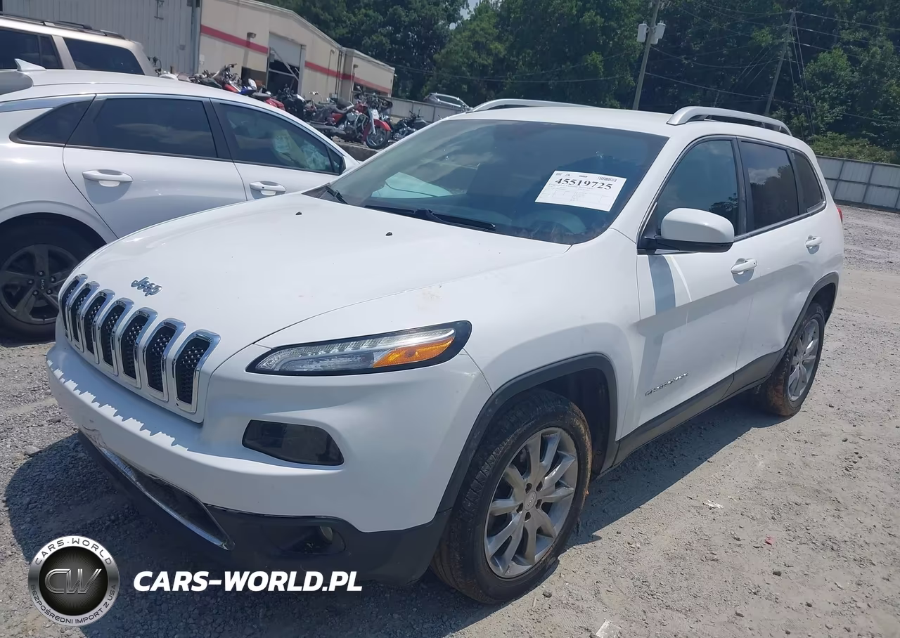 2018 Jeep Cherokee Limited Fwd VIN:1C4PJLDB7JD620685 - 2