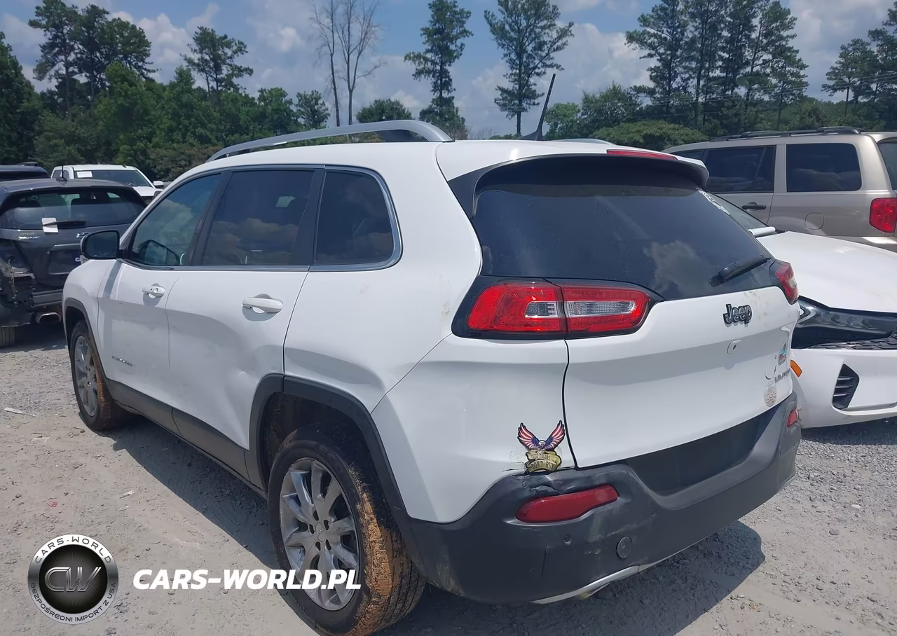 2018 Jeep Cherokee Limited Fwd VIN:1C4PJLDB7JD620685 - 3