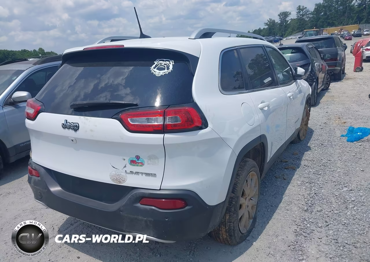 2018 Jeep Cherokee Limited Fwd VIN:1C4PJLDB7JD620685 - 4