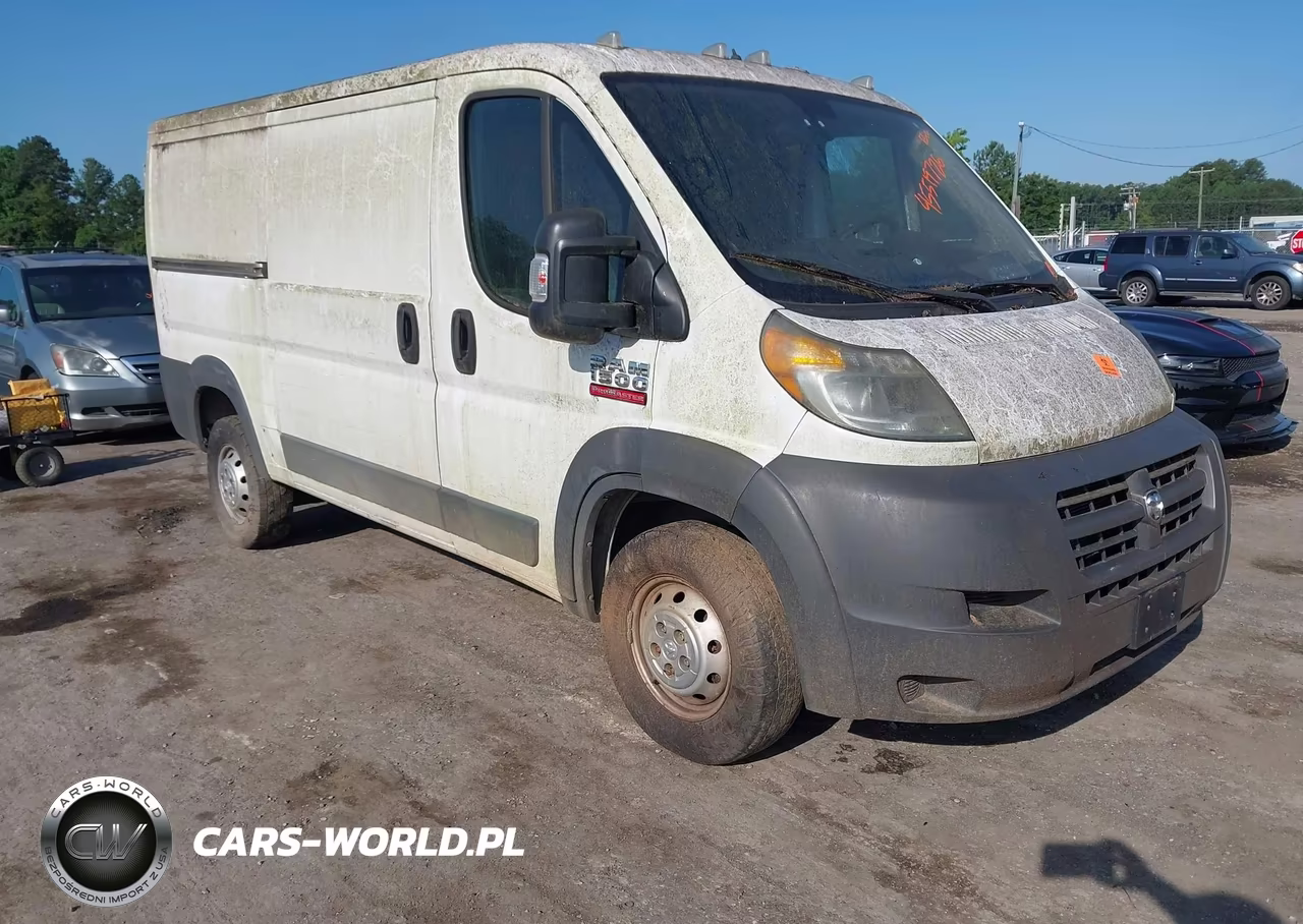 2017 Ram Promaster 1500 Low Roof 136 Wb – zdjęcie 1 z 16