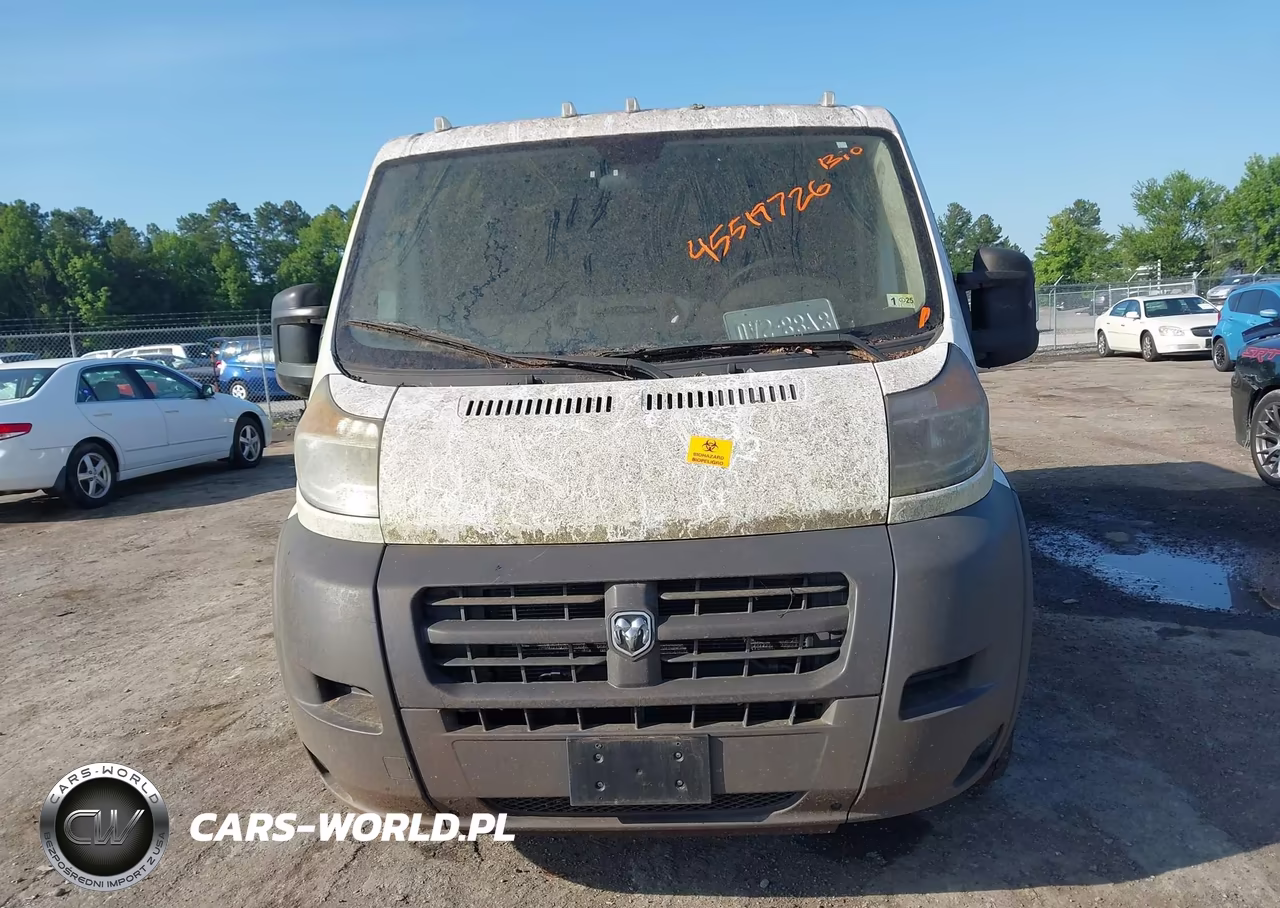 2017 Ram Promaster 1500 Low Roof 136 Wb VIN:3C6TRVAG0HE536260 - 12