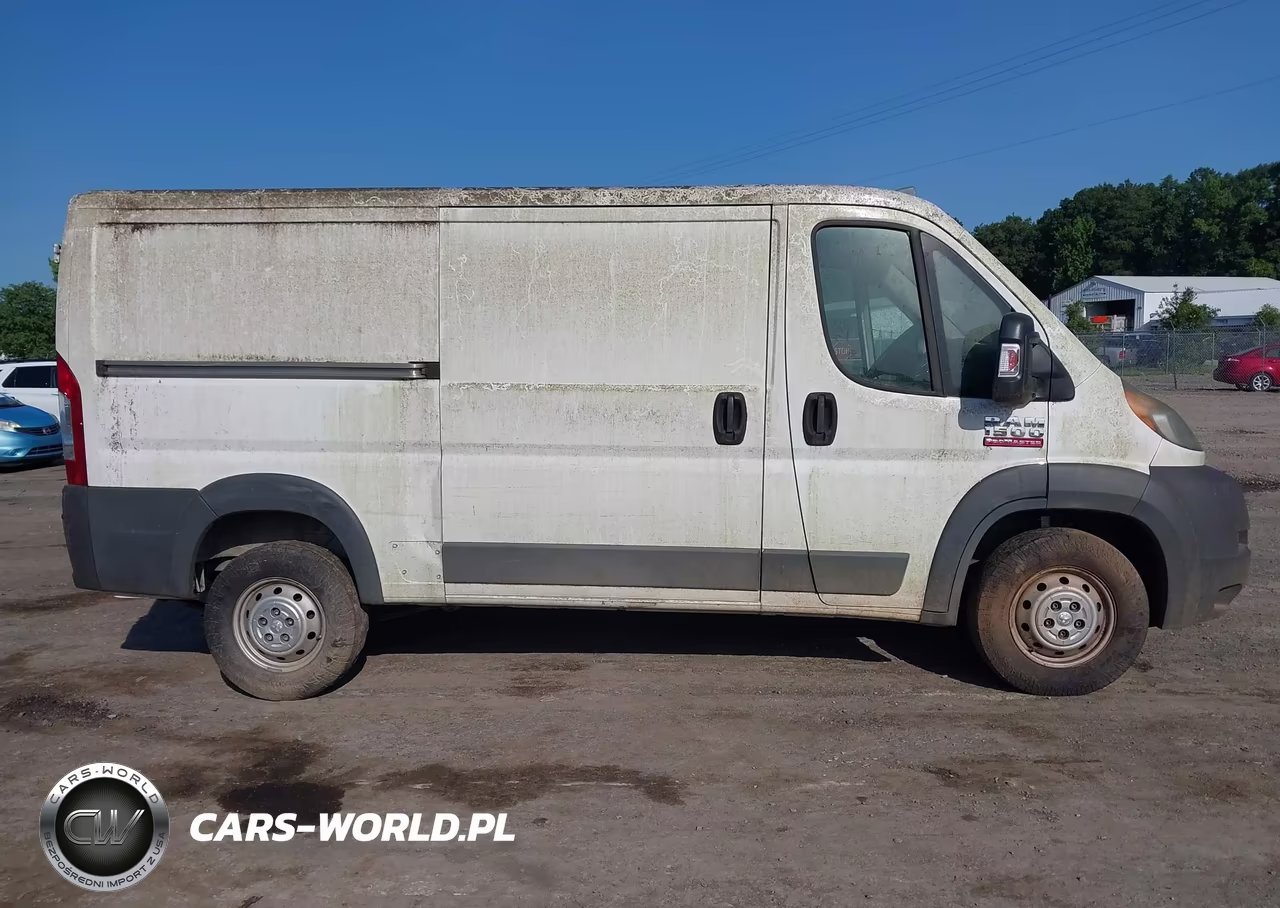 2017 Ram Promaster 1500 Low Roof 136 Wb VIN:3C6TRVAG0HE536260 - 13