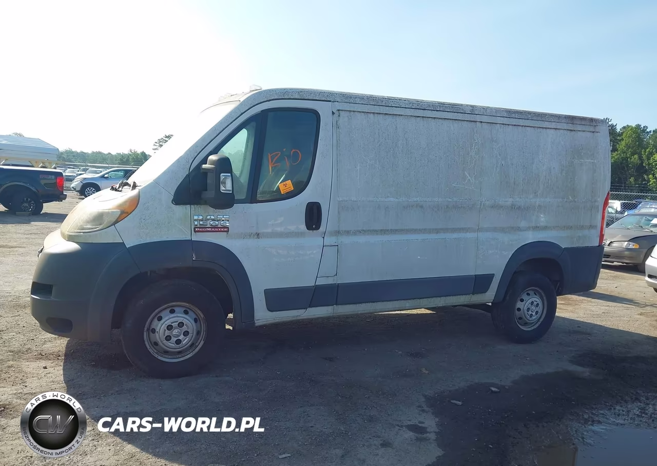 2017 Ram Promaster 1500 Low Roof 136 Wb VIN:3C6TRVAG0HE536260 - 14