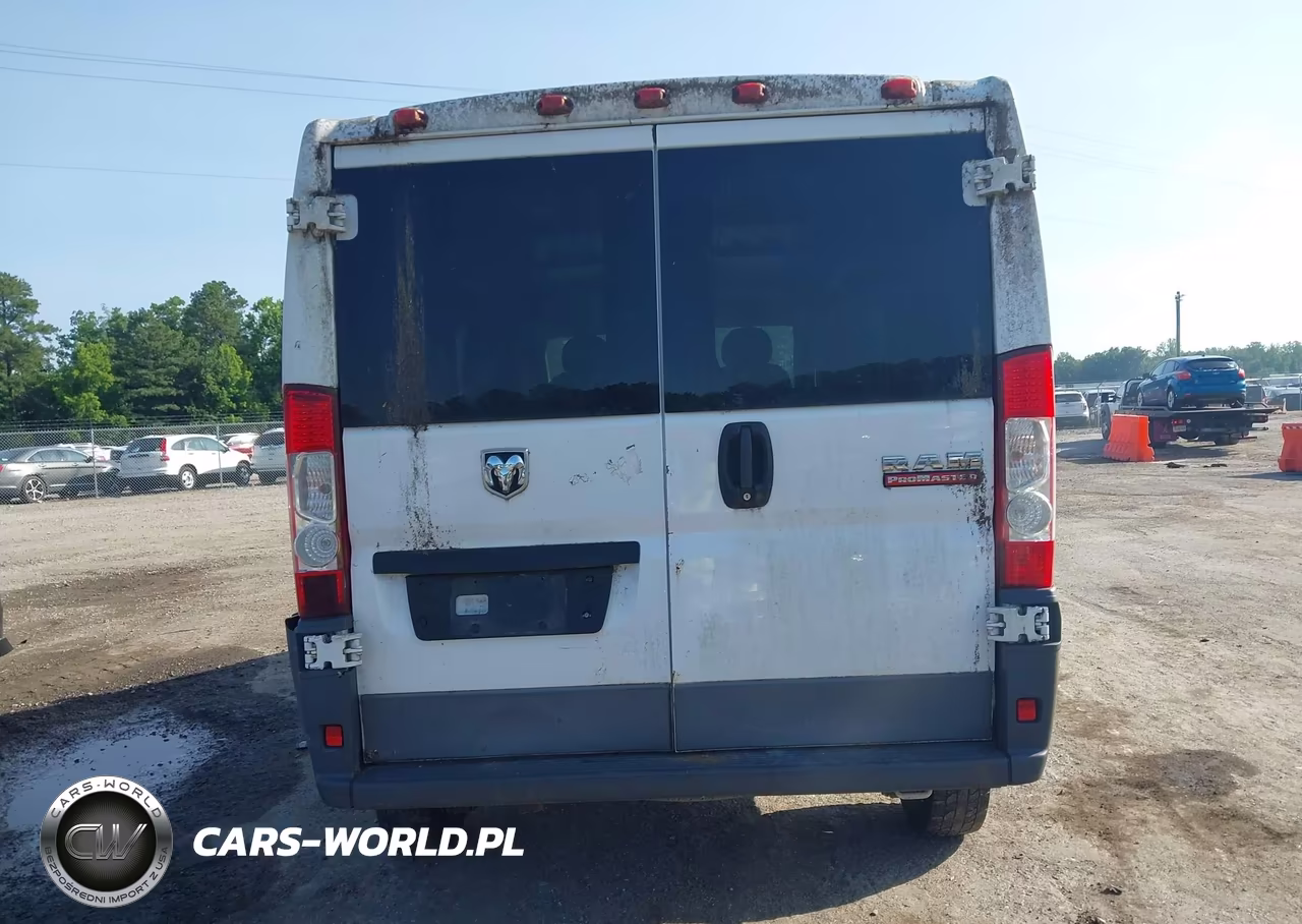 2017 Ram Promaster 1500 Low Roof 136 Wb VIN:3C6TRVAG0HE536260 - 16