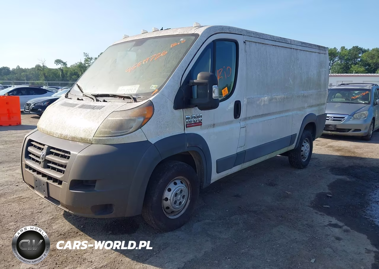 2017 Ram Promaster 1500 Low Roof 136 Wb VIN:3C6TRVAG0HE536260 - 2