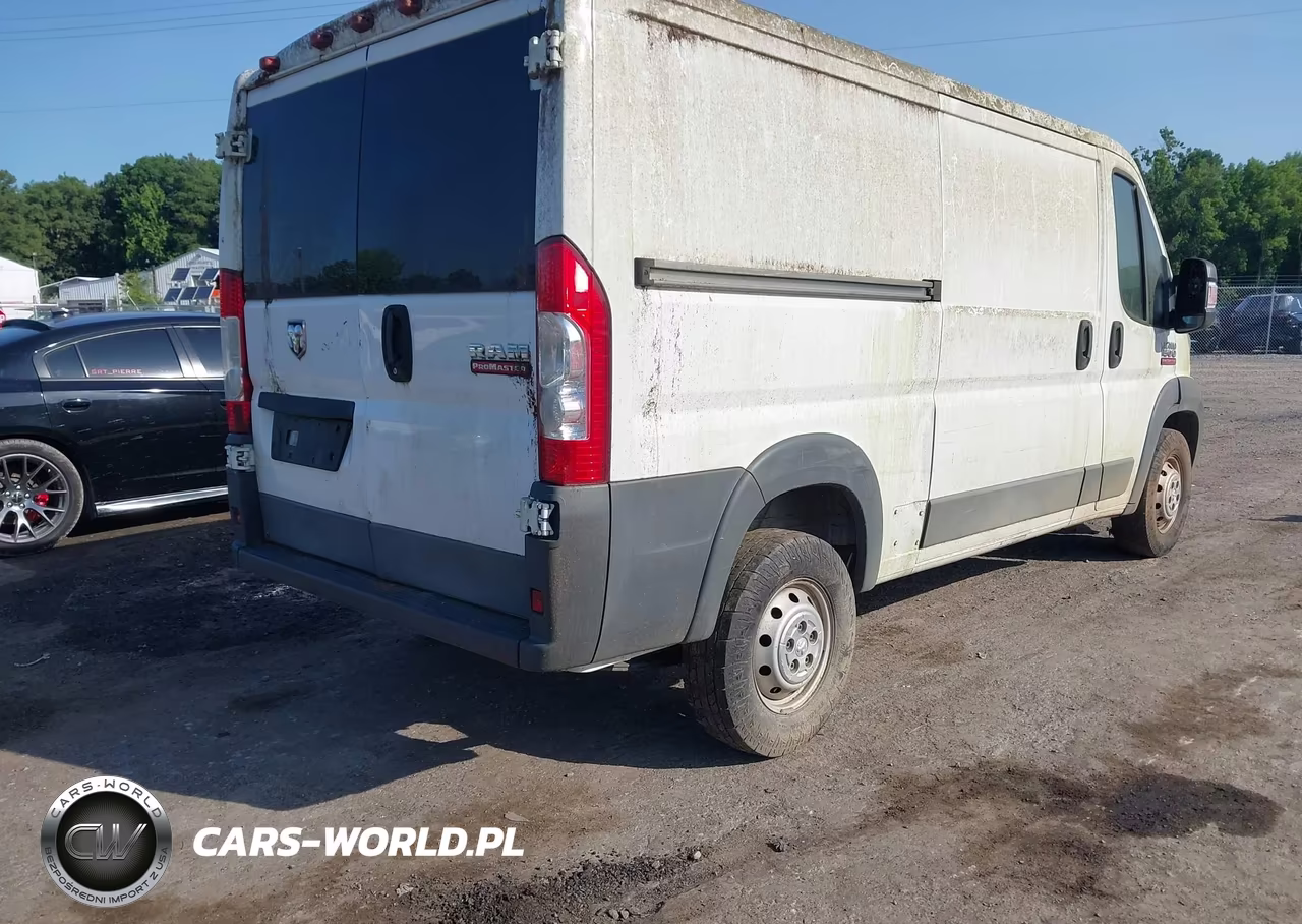2017 Ram Promaster 1500 Low Roof 136 Wb VIN:3C6TRVAG0HE536260 - 4