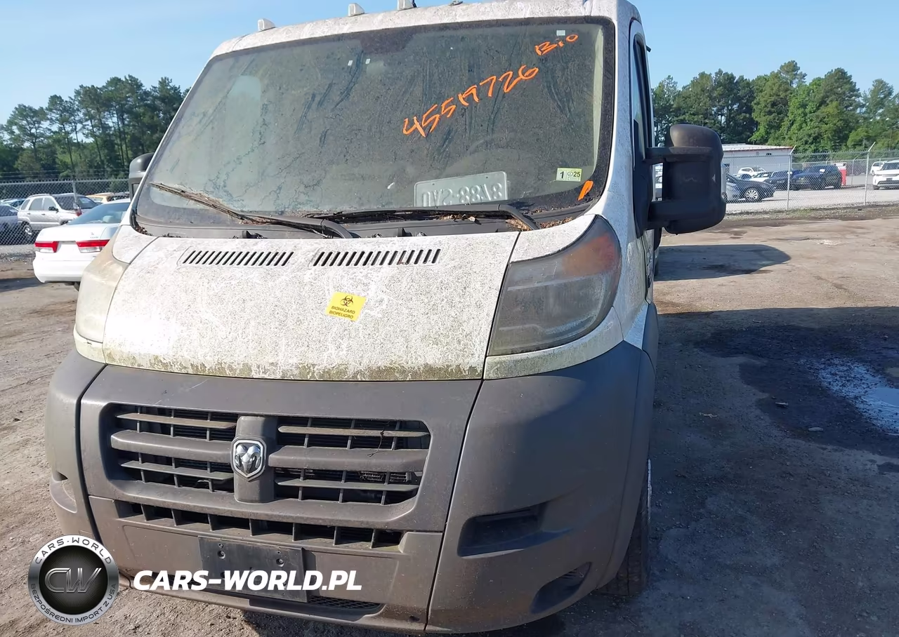 2017 Ram Promaster 1500 Low Roof 136 Wb VIN:3C6TRVAG0HE536260 - 6