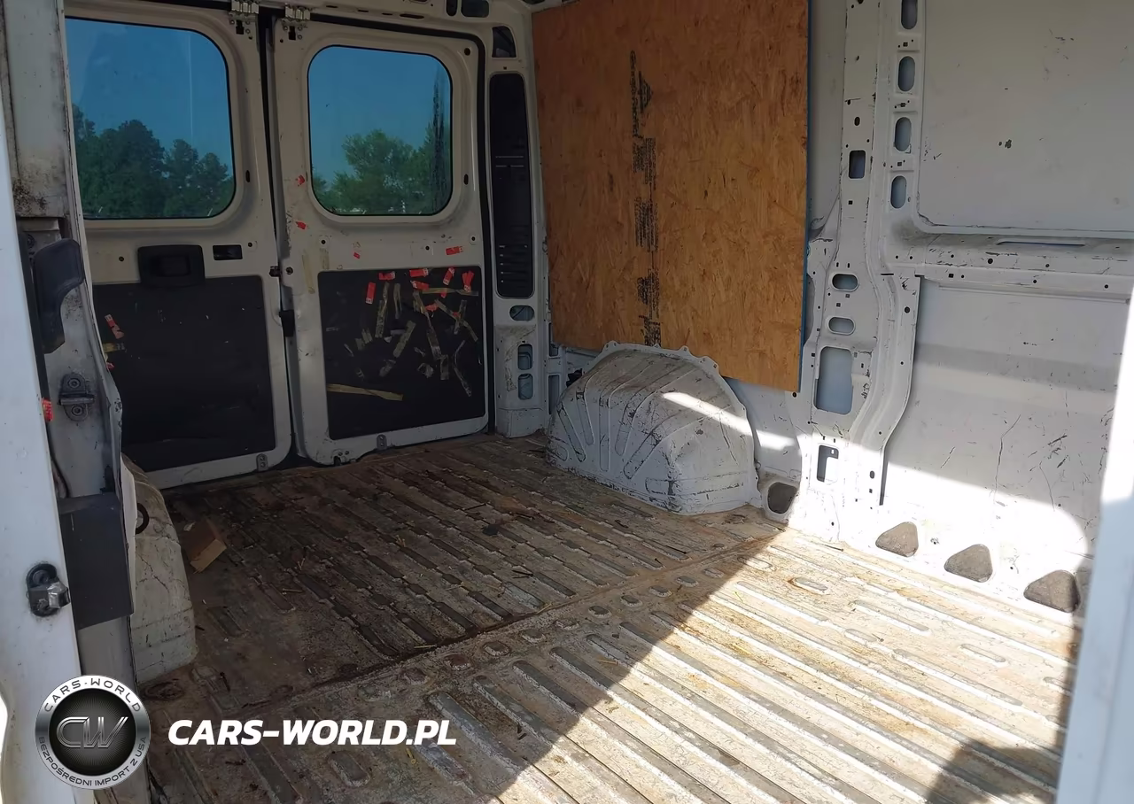 2017 Ram Promaster 1500 Low Roof 136 Wb VIN:3C6TRVAG0HE536260 - 8