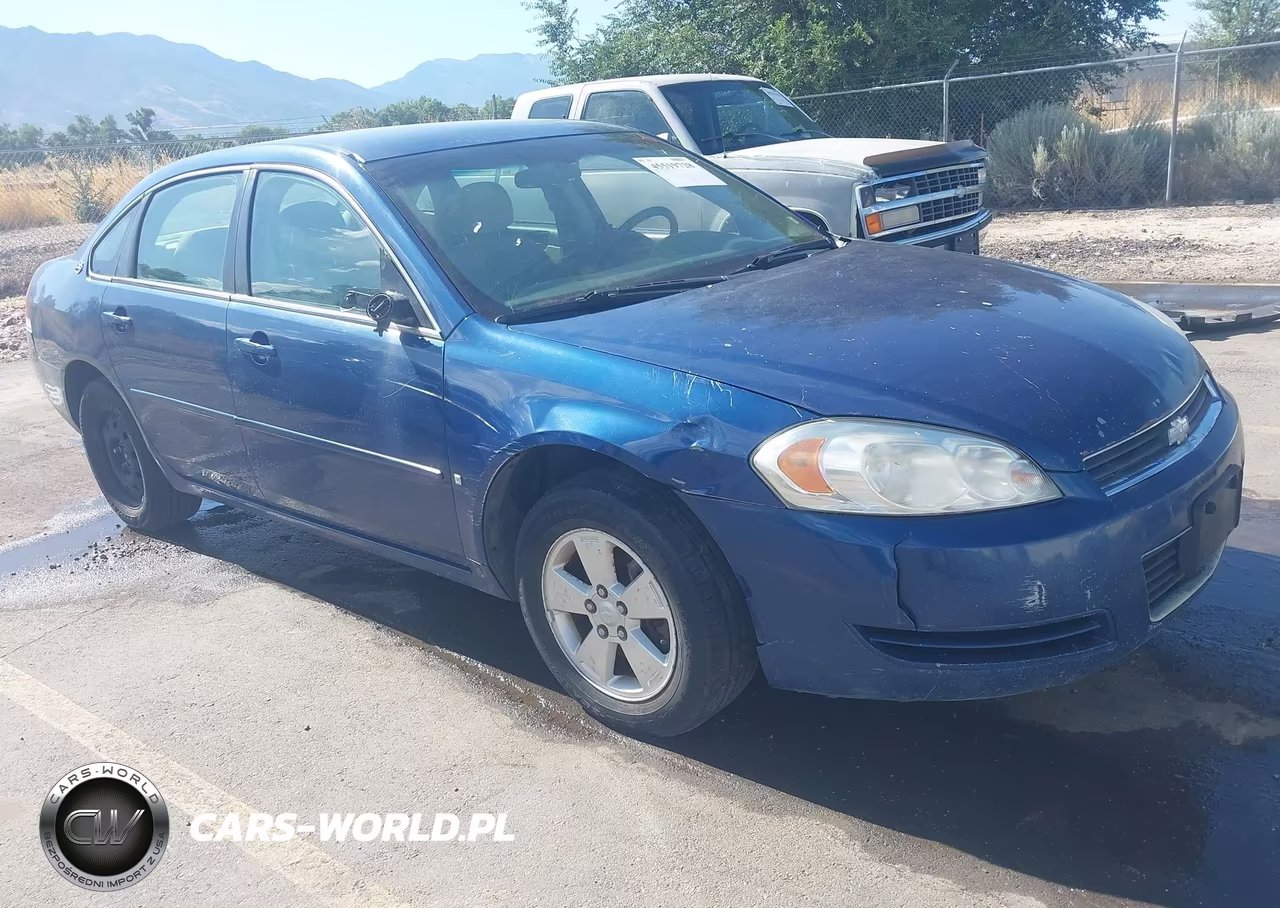 2006 Chevrolet Impala Lt – zdjęcie 1 z 19