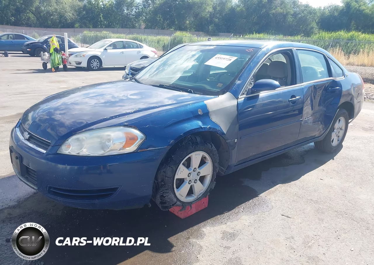 2006 Chevrolet Impala Lt VIN:2G1WT55K869287622 - 2
