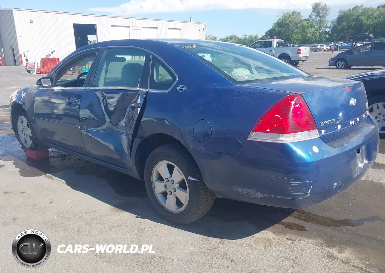 2006 Chevrolet Impala Lt VIN:2G1WT55K869287622 - 3