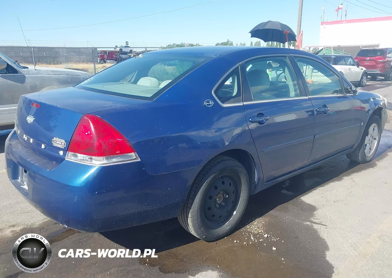 2006 Chevrolet Impala Lt VIN:2G1WT55K869287622 - 4