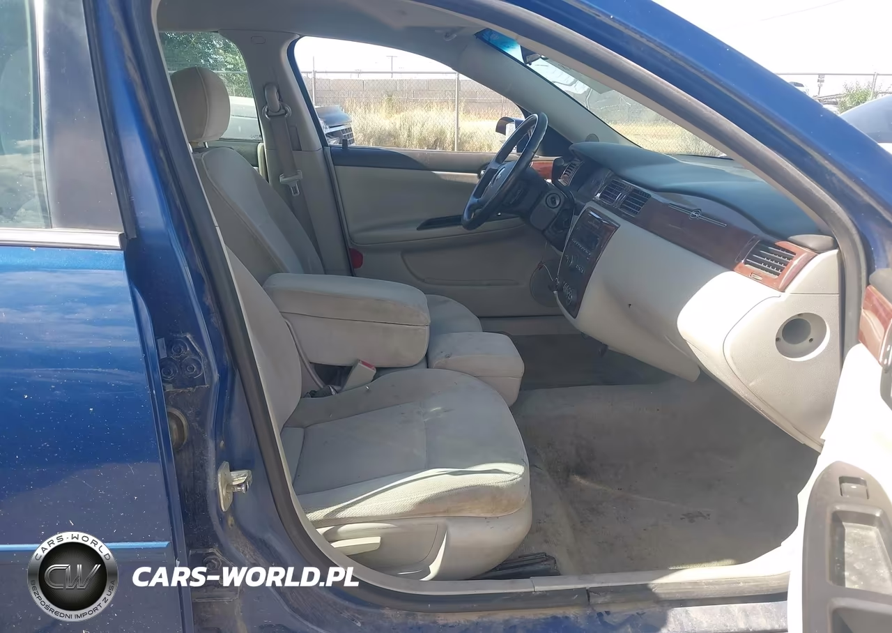 2006 Chevrolet Impala Lt VIN:2G1WT55K869287622 - 5