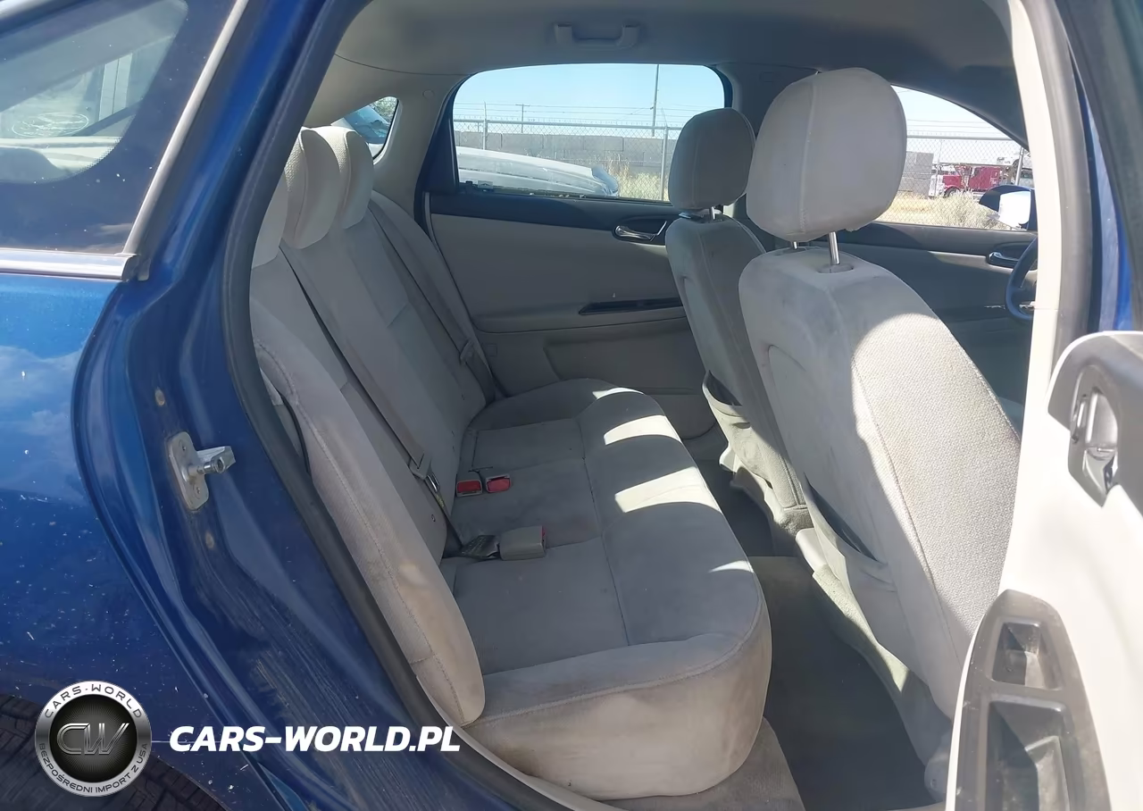 2006 Chevrolet Impala Lt VIN:2G1WT55K869287622 - 8