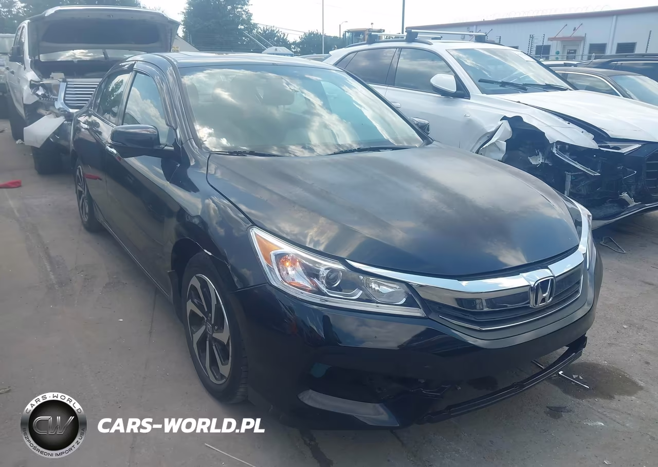 2016 Honda Accord Ex
