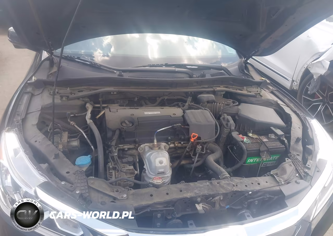 2016 Honda Accord Ex VIN:1HGCR2F70GA068405 - 10
