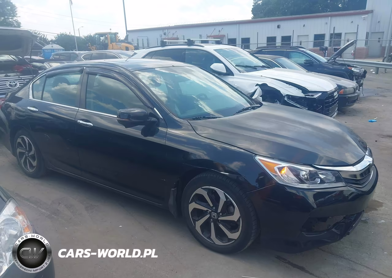 2016 Honda Accord Ex VIN:1HGCR2F70GA068405 - 13