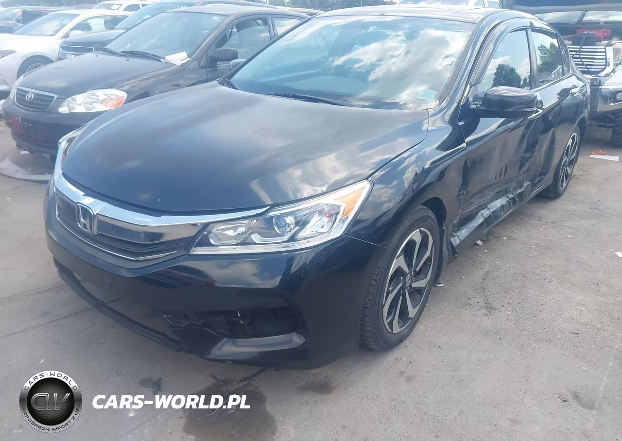 2016 Honda Accord Ex VIN:1HGCR2F70GA068405 - 2