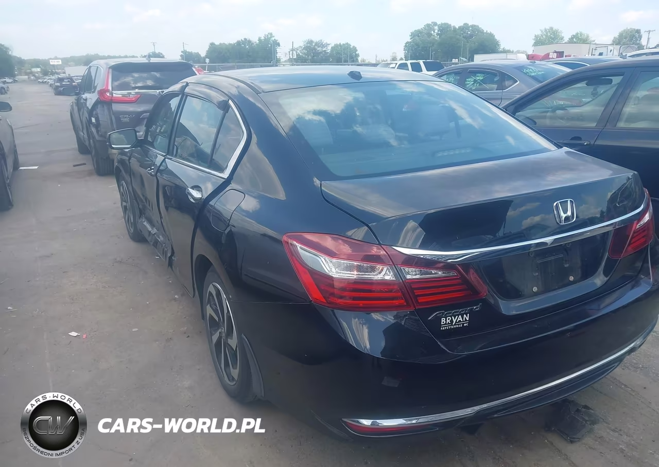 2016 Honda Accord Ex VIN:1HGCR2F70GA068405 - 3