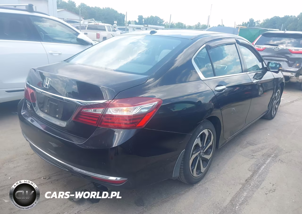 2016 Honda Accord Ex VIN:1HGCR2F70GA068405 - 4