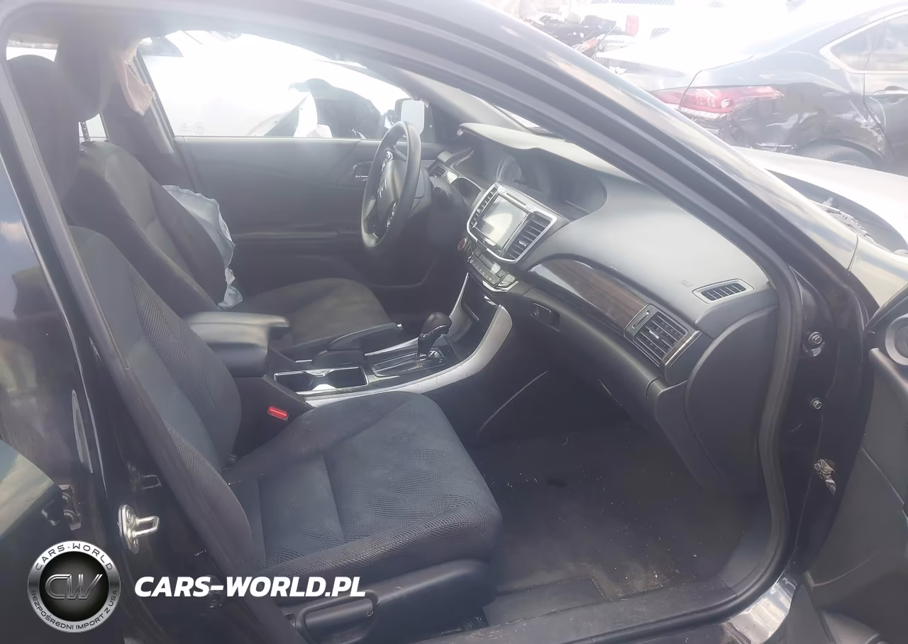 2016 Honda Accord Ex VIN:1HGCR2F70GA068405 - 5