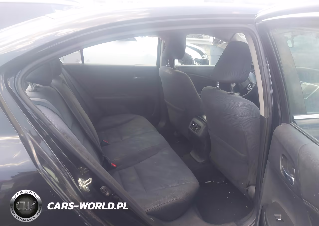 2016 Honda Accord Ex VIN:1HGCR2F70GA068405 - 8
