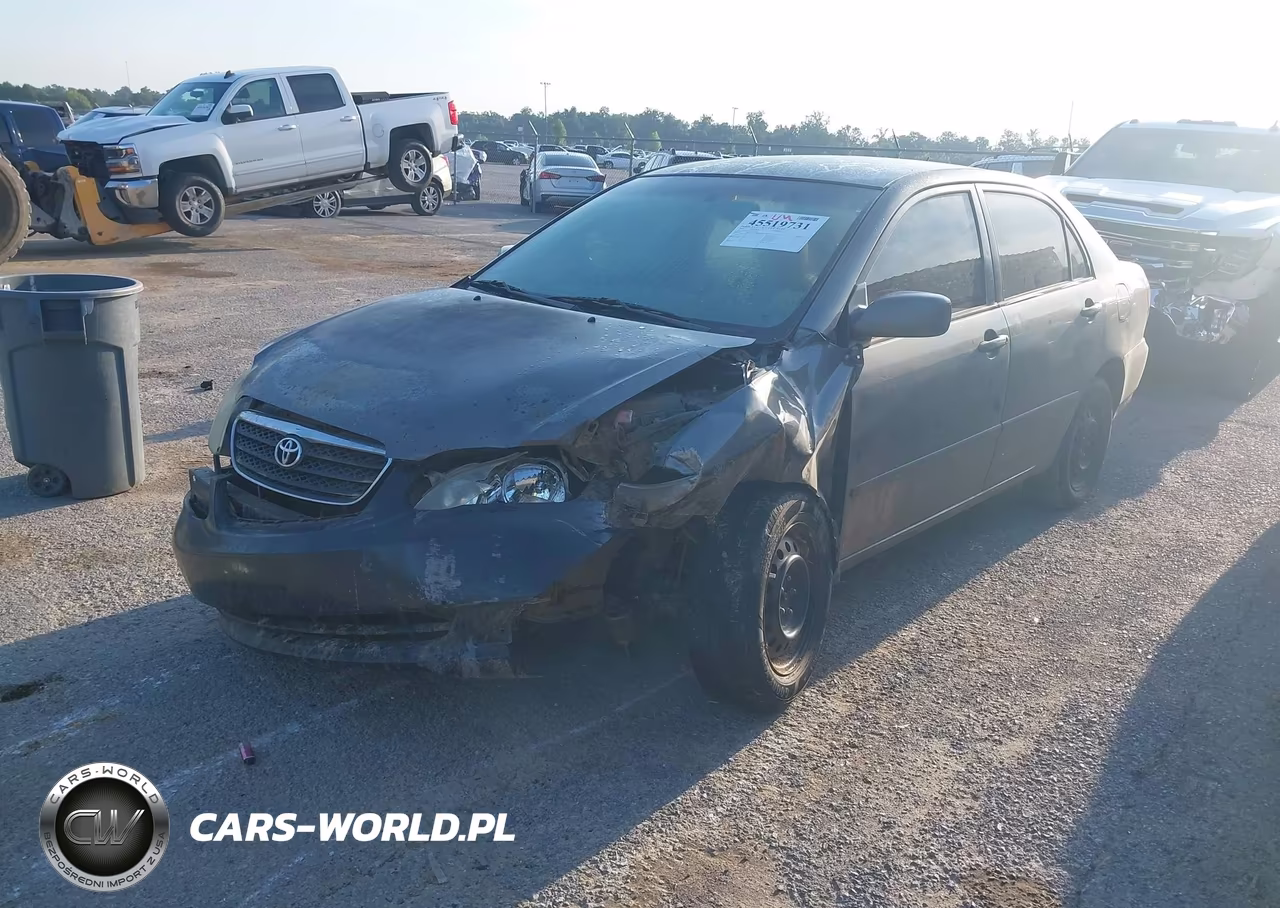 2006 Toyota Corolla Le VIN:1NXBR32E36Z641584 - 2