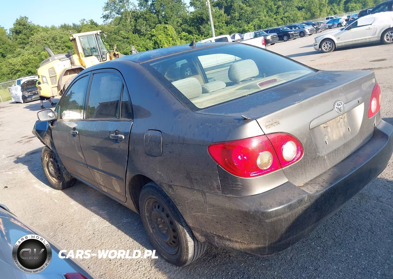 2006 Toyota Corolla Le VIN:1NXBR32E36Z641584 - 3