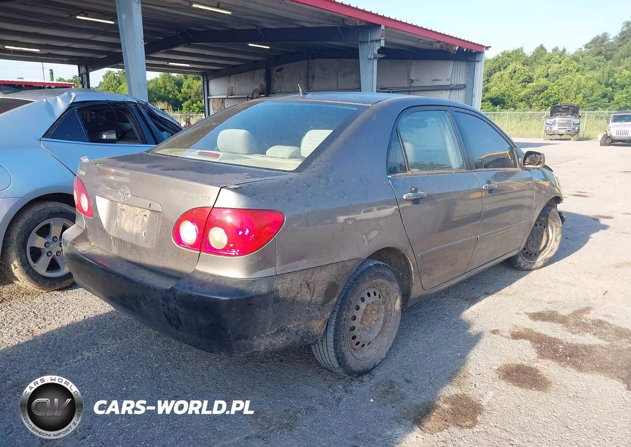 2006 Toyota Corolla Le VIN:1NXBR32E36Z641584 - 4