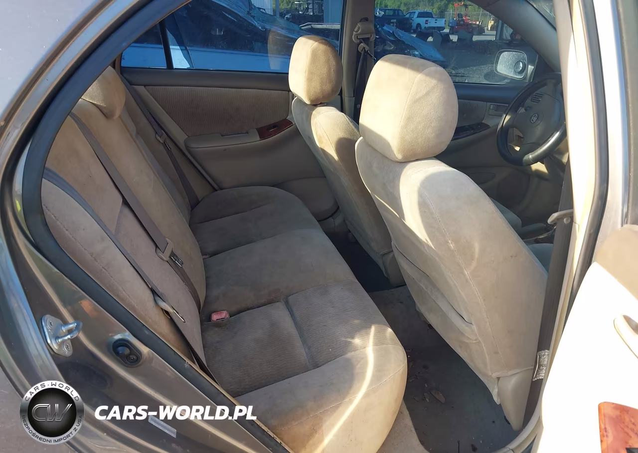 2006 Toyota Corolla Le VIN:1NXBR32E36Z641584 - 8