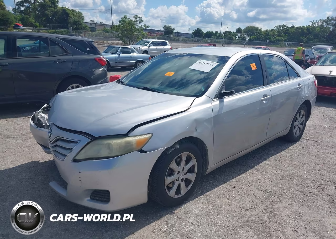 2011 Toyota Camry Le VIN:4T1BF3EKXBU711148 - 2