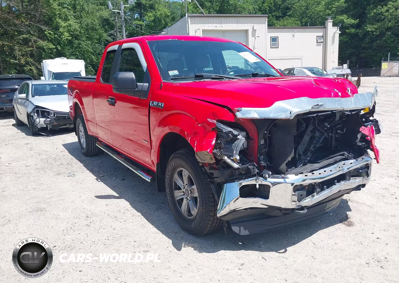 2016 Ford F-150 Lariat-Xl-Xlt – zdjęcie 1 z 17