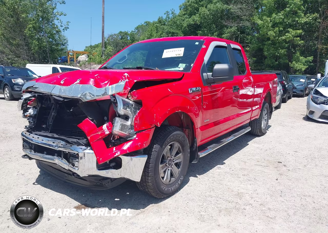 2016 Ford F-150 Lariat-Xl-Xlt VIN:1FTEX1EP2GFB59767 - 2