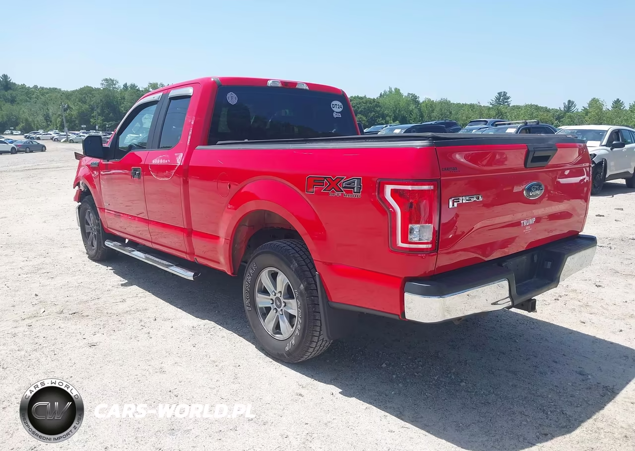 2016 Ford F-150 Lariat-Xl-Xlt VIN:1FTEX1EP2GFB59767 - 3