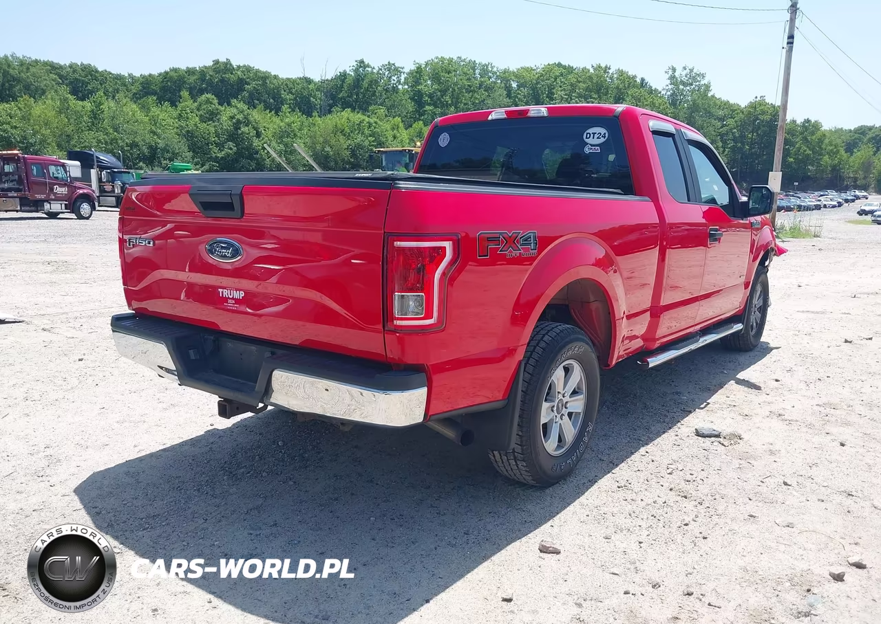 2016 Ford F-150 Lariat-Xl-Xlt VIN:1FTEX1EP2GFB59767 - 4
