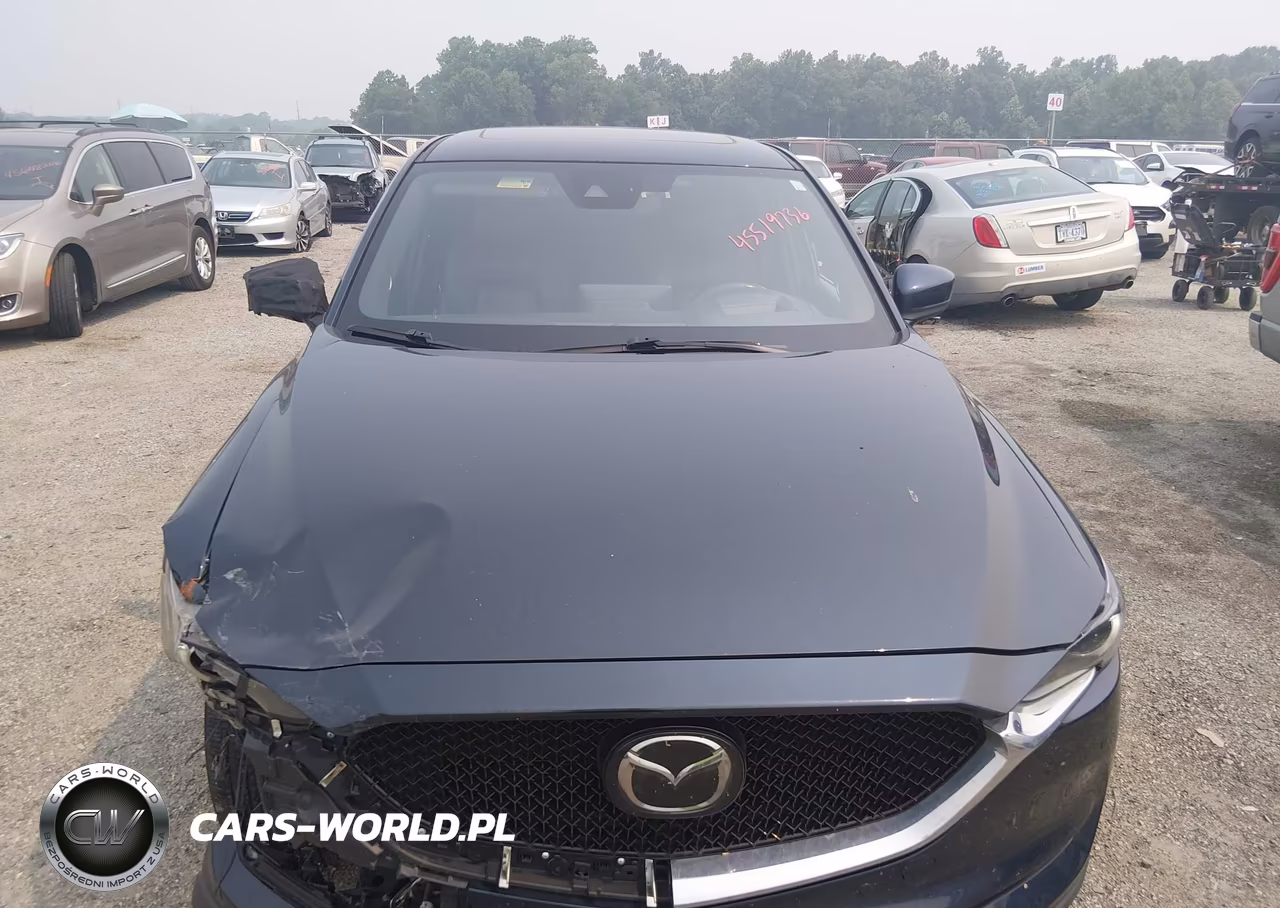 2021 Mazda Cx-5 Signature VIN:JM3KFBEY4M0434890 - 12