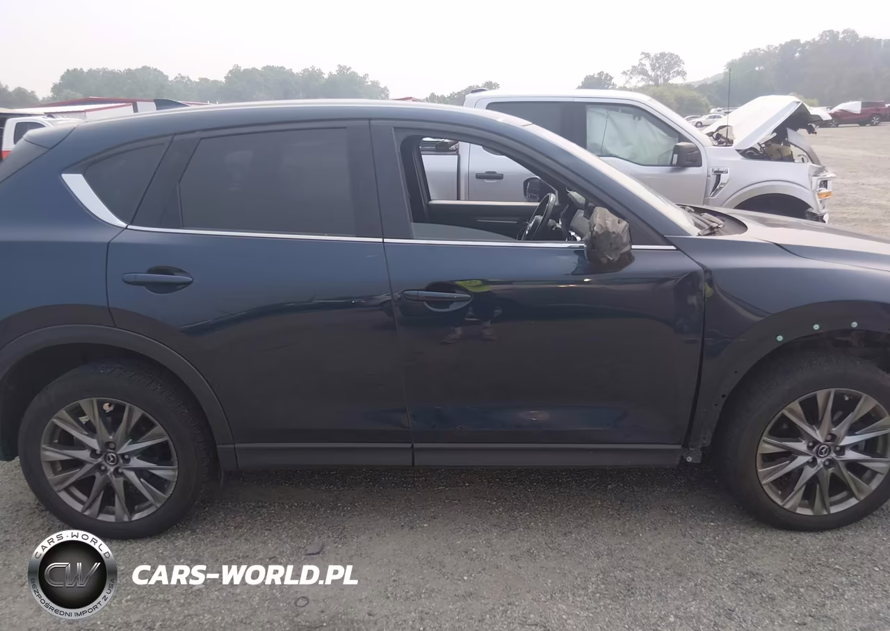 2021 Mazda Cx-5 Signature VIN:JM3KFBEY4M0434890 - 13
