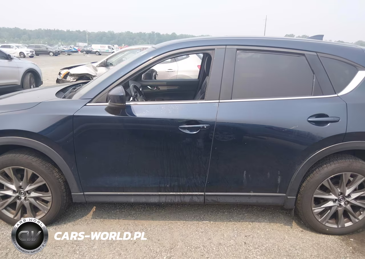 2021 Mazda Cx-5 Signature VIN:JM3KFBEY4M0434890 - 14