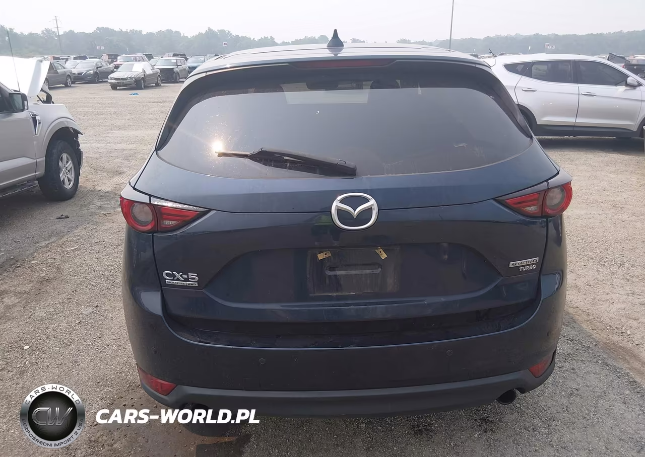 2021 Mazda Cx-5 Signature VIN:JM3KFBEY4M0434890 - 16